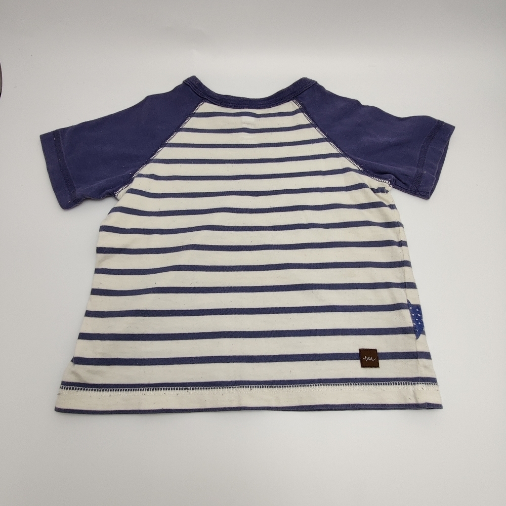 Tea Collection Shark Raglan T-shirt - Picture 2 of 6